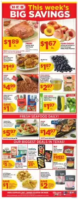 H-E-B weekly ad (valid until 22-07)
