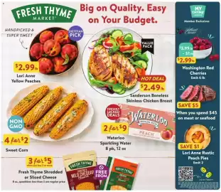 Fresh Thyme weekly ad week 29 Page 2