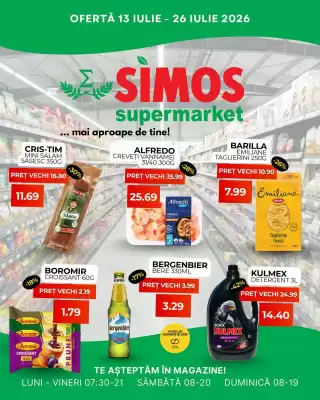 Simos (valid până la 26-07)