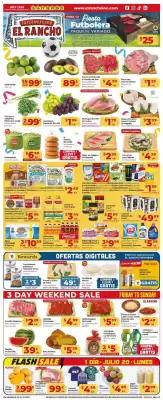 Supermercado El Rancho (valid until 22-07)