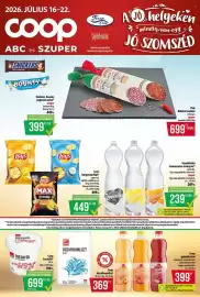 Coop akciós újság | abc es szuper Oldal 1