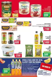 Coop akciós újság | abc es szuper Oldal 7