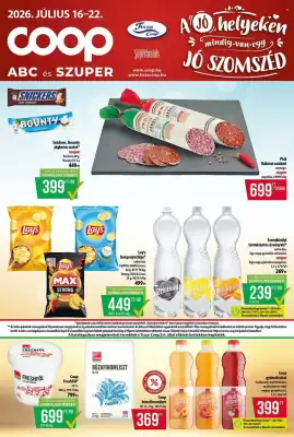 Coop | abc es szuper (érvényes eddig: 22-07)