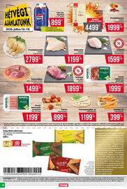 Coop akciós újság | Szuper Plusz Oldal 16