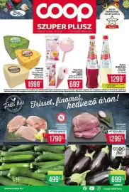 Coop akciós újság | Szuper Plusz Oldal 1