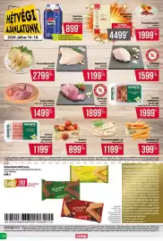 Coop akciós újság | Szuper Plusz Oldal 16