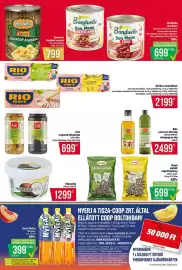 Coop akciós újság | Szuper Plusz Oldal 9