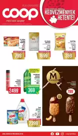 Coop akciós újság | mini Abc Szuper Oldal 1