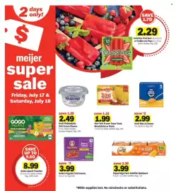 Meijer weekly ad Page 2