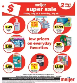 Meijer weekly ad Page 3