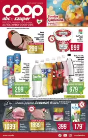 Coop akciós újság | abc es szuper Oldal 1