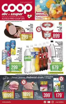 Coop | abc es szuper (érvényes eddig: 29-07)