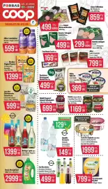 Coop akciós újság | abc es szuper Oldal 1