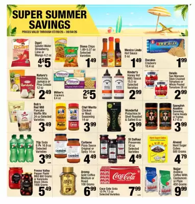 Super King Markets (valid until 4-08)