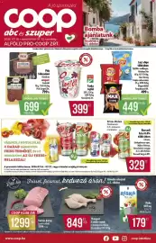 Coop akciós újság | abc es szuper Oldal 1