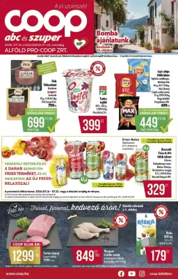 Coop | abc es szuper (érvényes eddig: 22-07)