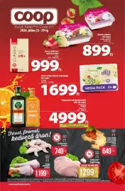 Coop akciós újság hét 30 Oldal 1