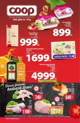 Coop (érvényes eddig: 29-07)