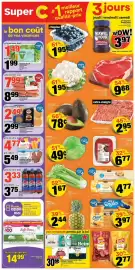 Super C flyer week 29 Page 1