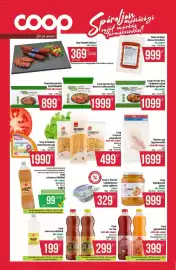 Coop akciós újság hét 29 Oldal 6
