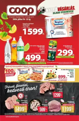 Coop (érvényes eddig: 22-07)