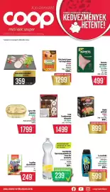 Coop akciós újság | mini Abc Szuper Oldal 1