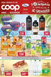 Coop akciós újság | abc es szuper Oldal 1