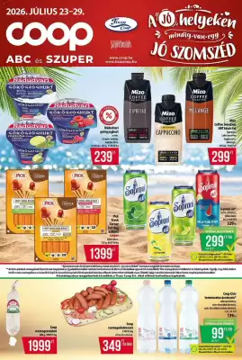 Coop | abc es szuper (érvényes eddig: 29-07)