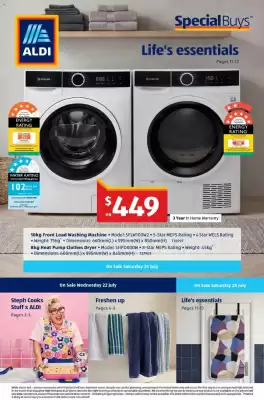 ALDI catalogue (valid until 28-07)