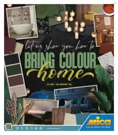 Mica catalogue Page 1