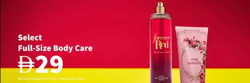 Bath & Body Works catalogue Page 1