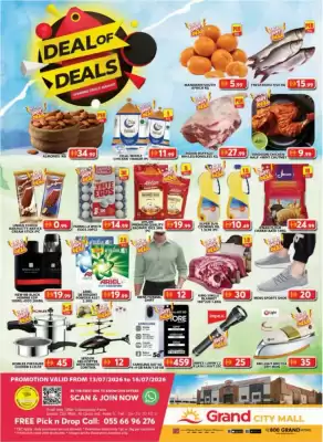 Grand Hyper Market catalogue (valid until 16-07)