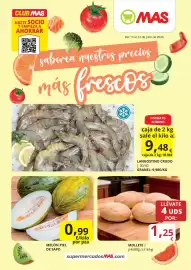 Folleto Supermercados MAS Página 1