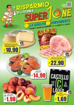 SuperOne (valido fino al 27-07)