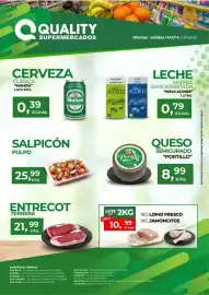 Folleto Quality Supermercados Página 1