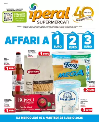 Volantino Iperal