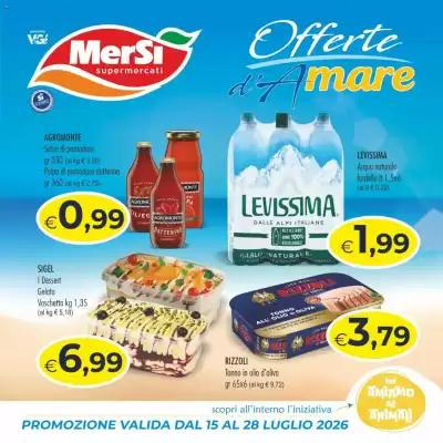 MerSi (valido fino al 28-07)