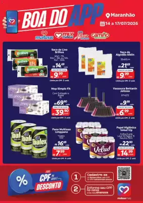 Catálogo Supermercados Mateus (válido até 17-07)