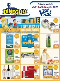 Volantino DiMeglio Pagina 1