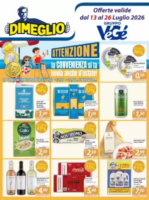 DiMeglio (valido fino al 26-07)