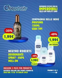 Volantino Opportunity Shop settimana 29 Pagina 3