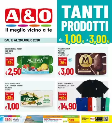 A&O (valido fino al 29-07)