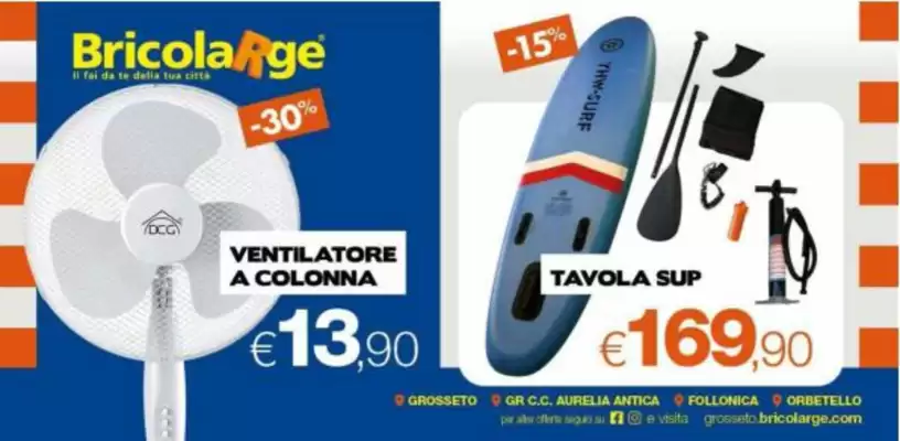 BricolaRge (valido fino al 19-07)