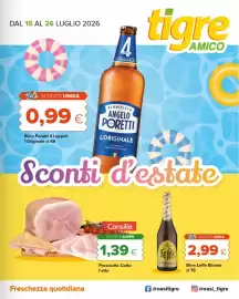 Volantino Tigre Amico Pagina 1