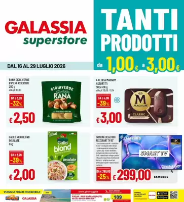 Galassia superstore (valido fino al 29-07)