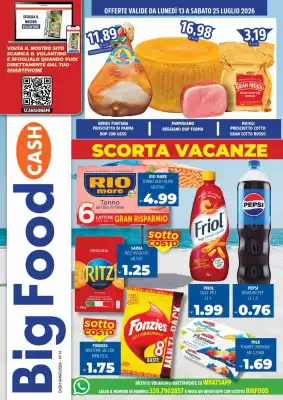 Big Food (valido fino al 25-07)
