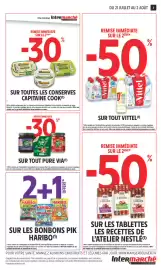 Catalogue Intermarché Contact page 3