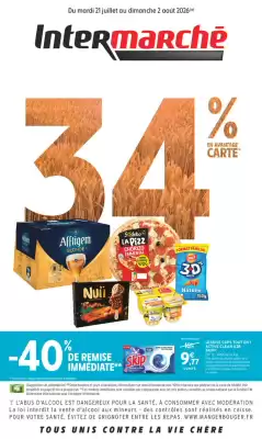 Intermarché Contact (valable jusqu'au 2-08)