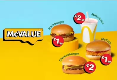 McDonald's folder Pagina 1