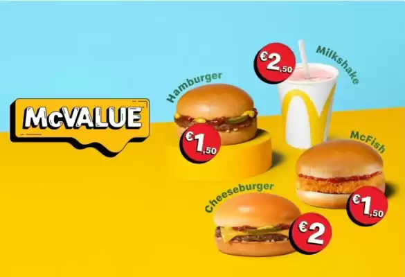 McDonald's (geldig t/m 14-08)